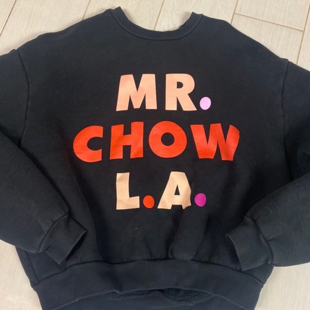 MADHAPPY MR CHOW LA CREWNECK SWEATSHIRT SOLD OUT